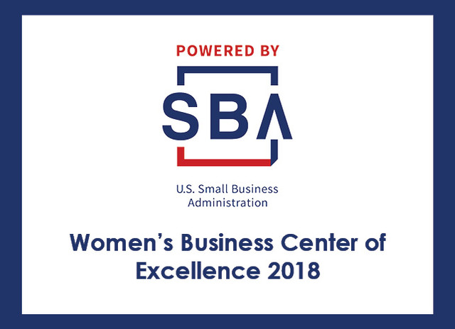 Women's Business Center of Excellence 2018