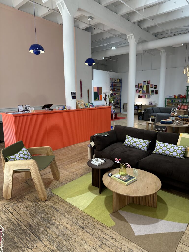 Soundwoven Good's storefront in downtown Minneapolis.